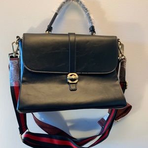 NWT ZARA handbag with interchangeable straps